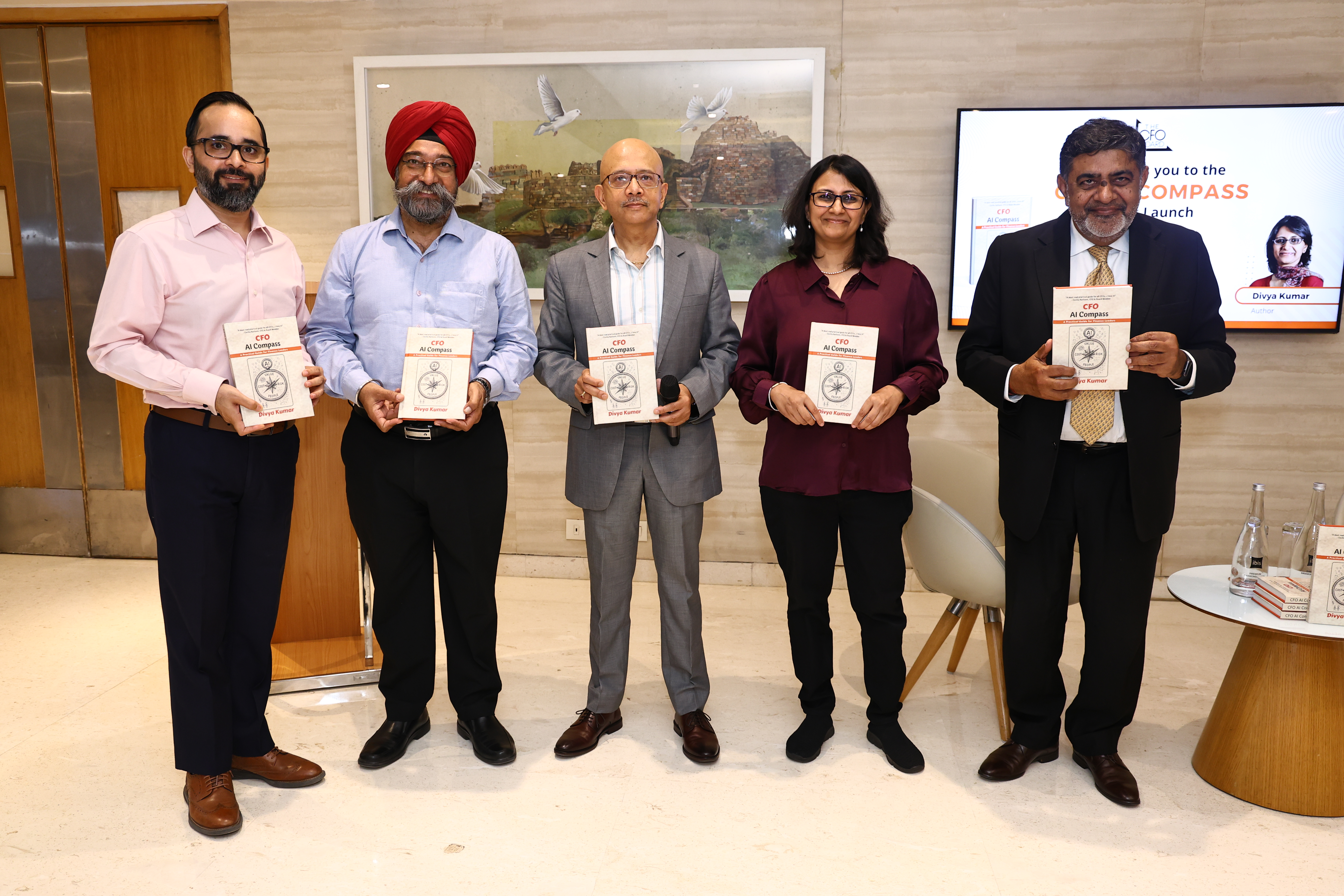 Launch of CFO AI Compass by Divya Kumar